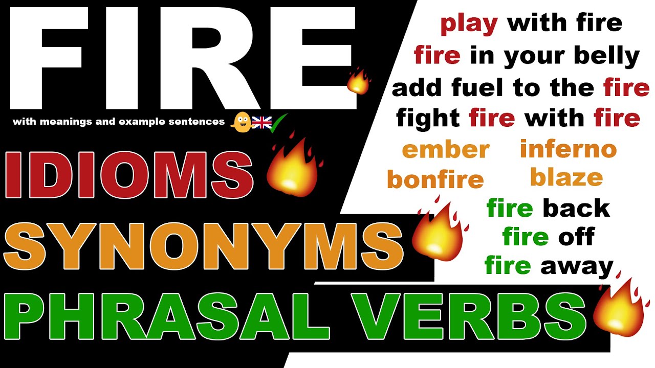 Fire words. Fire idioms. To Play with Fire идиома. Play with Fire idiom. Add Oil to the Fire idiom.